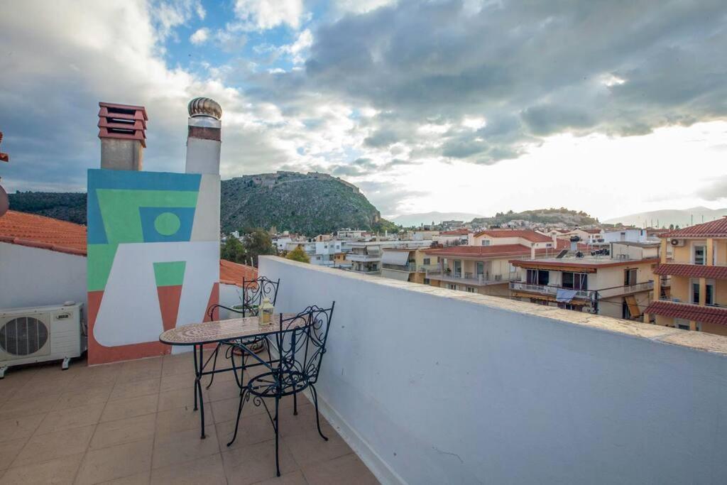 Jenny'S Luxury Maisonette Apartamento Nauplia Exterior foto
